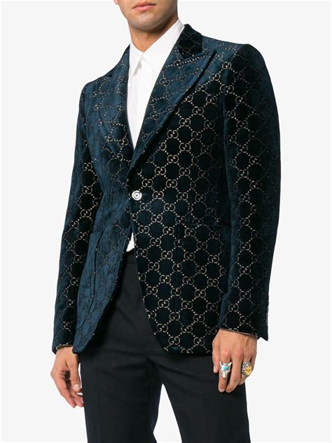 gucci mens suits 2022|Men's Designer Luxury Suits, Jackets & Blazers .